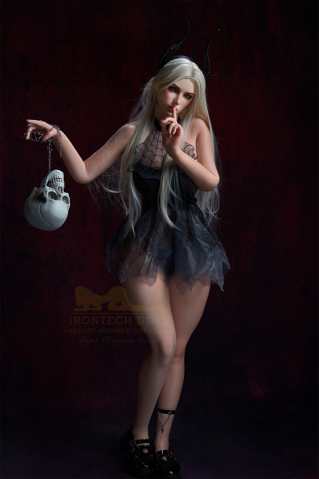 Bailey-sekspop (Irontech Doll 164 cm E-cup B1 siliconen)