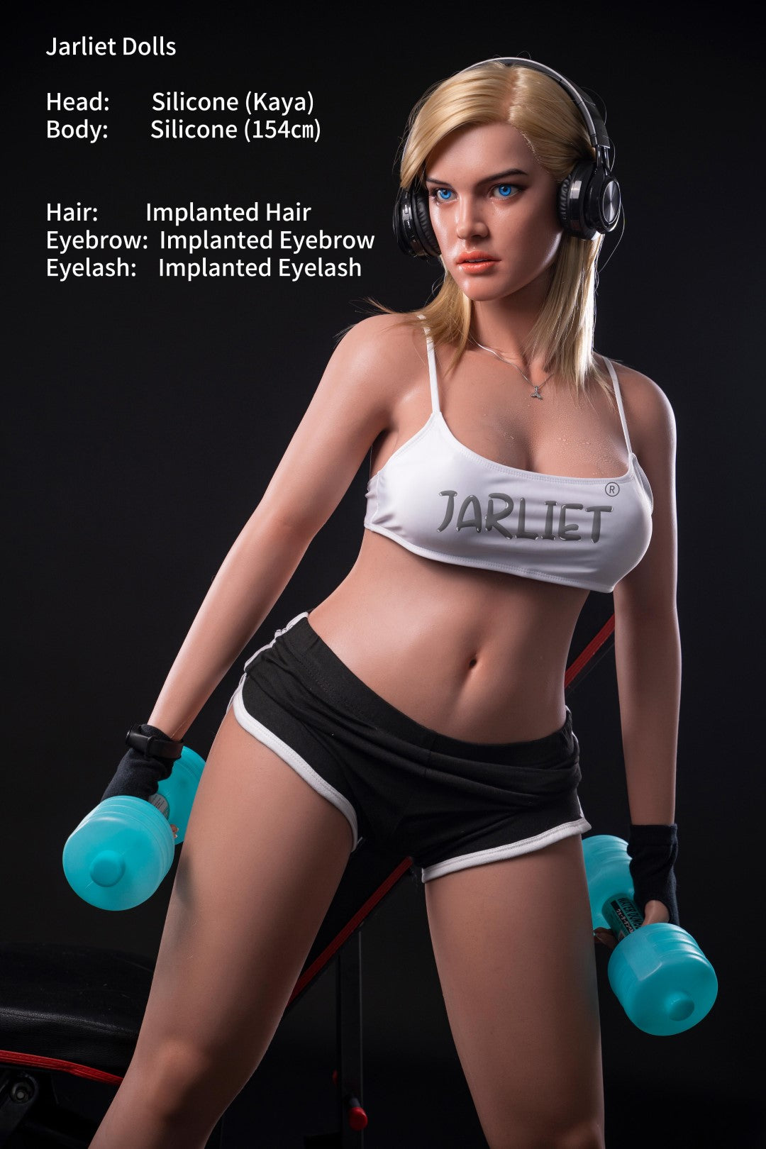 Kaya 1 sekspop (Jarliet 154 cm C-cup siliconen)