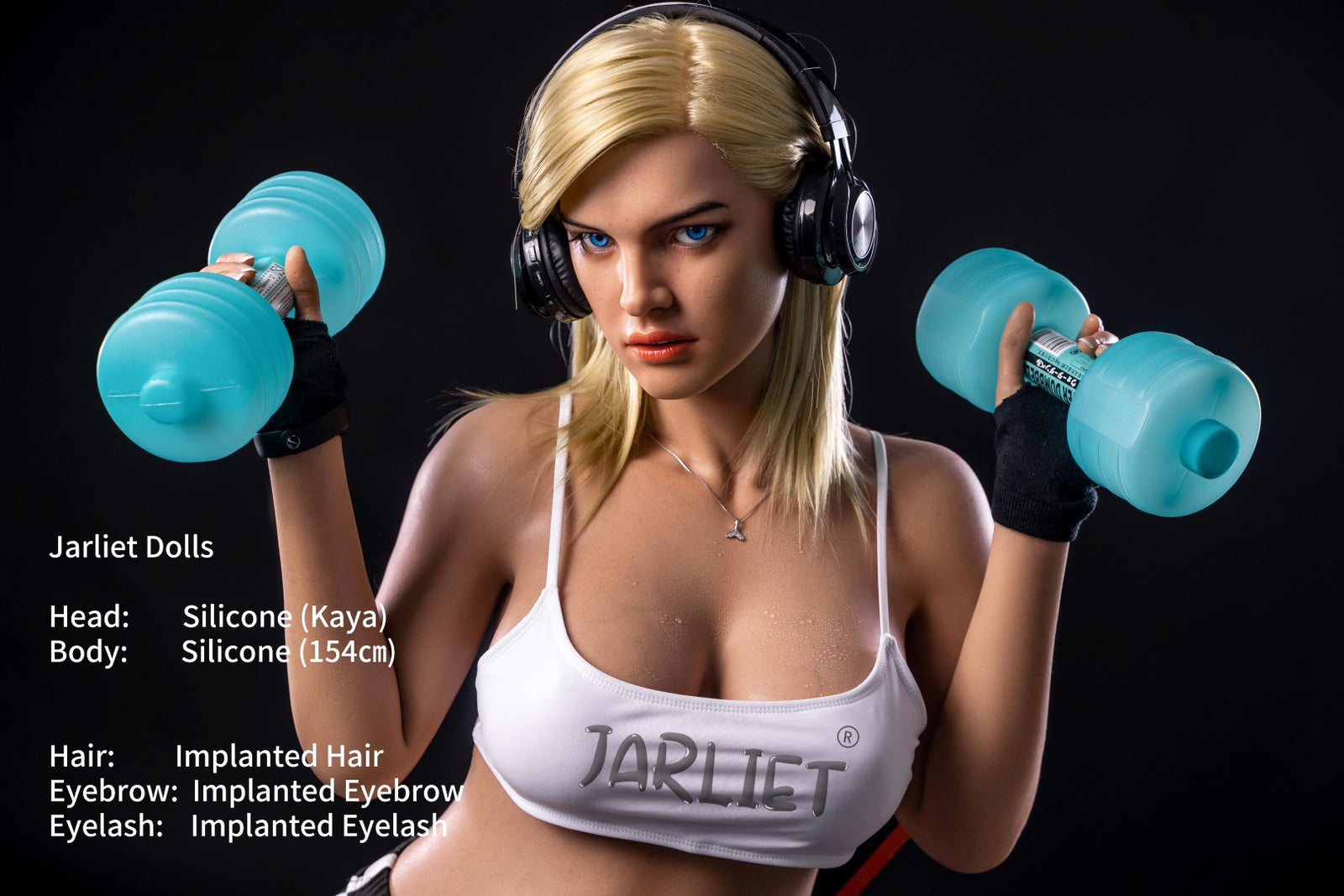 Kaya 1 sekspop (Jarliet 154 cm C-cup siliconen)