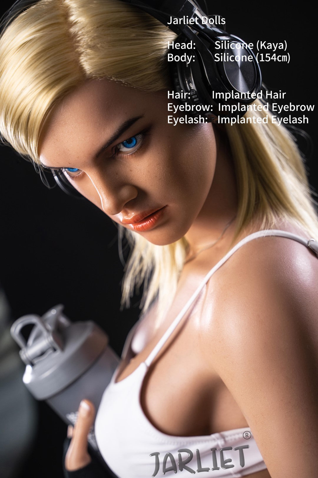 Kaya 1 sekspop (Jarliet 154 cm C-cup siliconen)