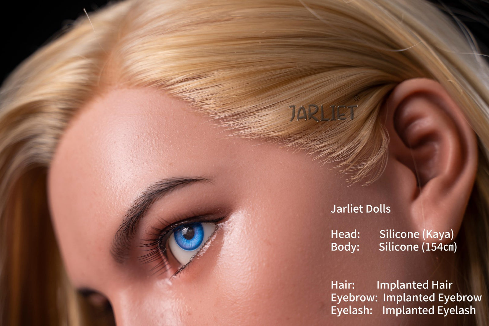 Kaya 1 sekspop (Jarliet 154 cm C-cup siliconen)