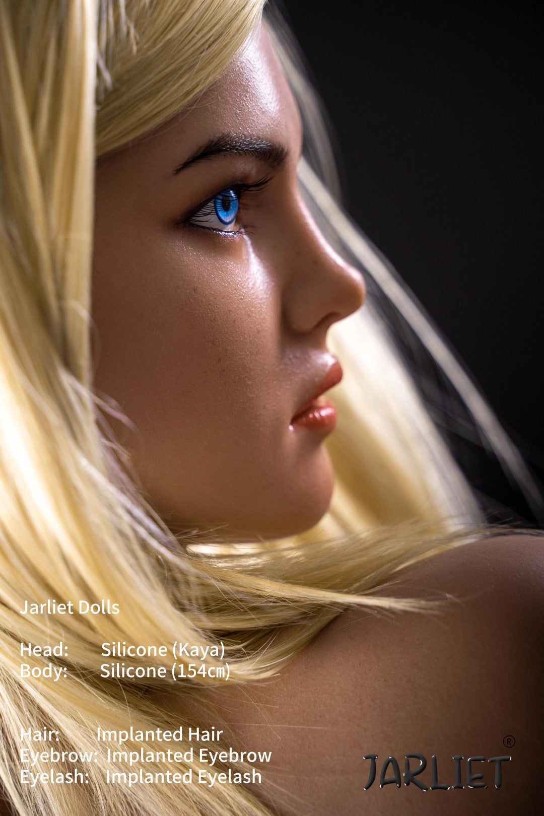 Kaya 1 sekspop (Jarliet 154 cm C-cup siliconen)