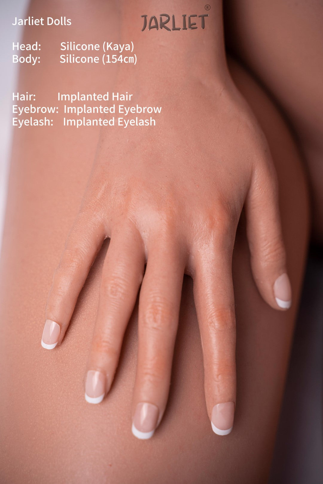 Kaya 1 sekspop (Jarliet 154 cm C-cup siliconen)