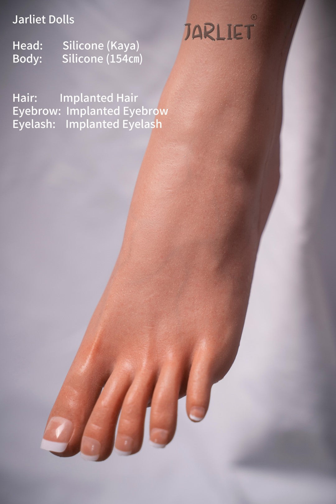 Kaya 1 sekspop (Jarliet 154 cm C-cup siliconen)