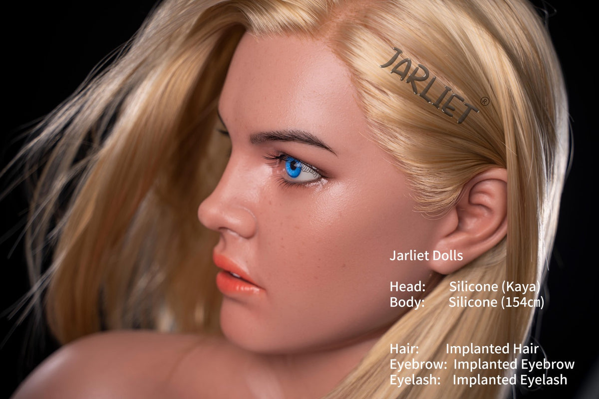 Kaya 1 sekspop (Jarliet 154 cm C-cup siliconen)
