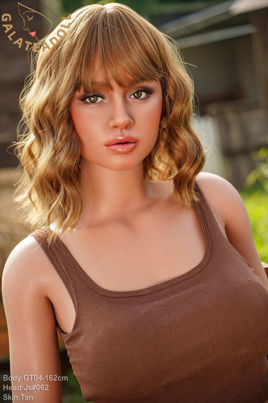 Denise sekspop (Galatea Doll 162 cm C-cup #062 siliconen)