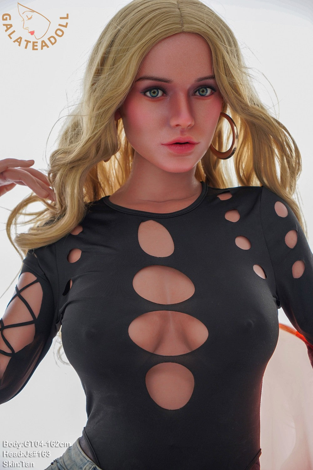 Jessica sekspop (Galatea Doll 162 cm C-cup #163 siliconen)