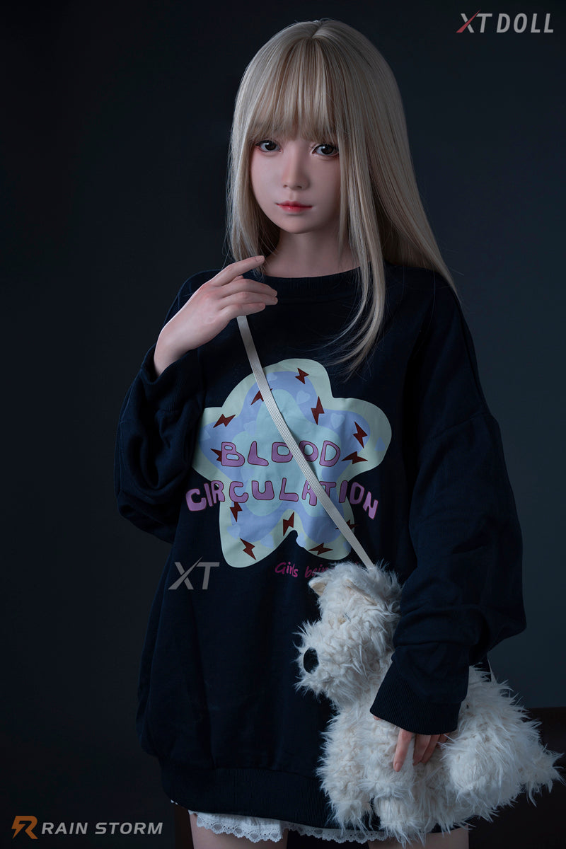 YOYO-sekspop (XT Doll 150 cm D-cup #XT-byx4-A siliconen)