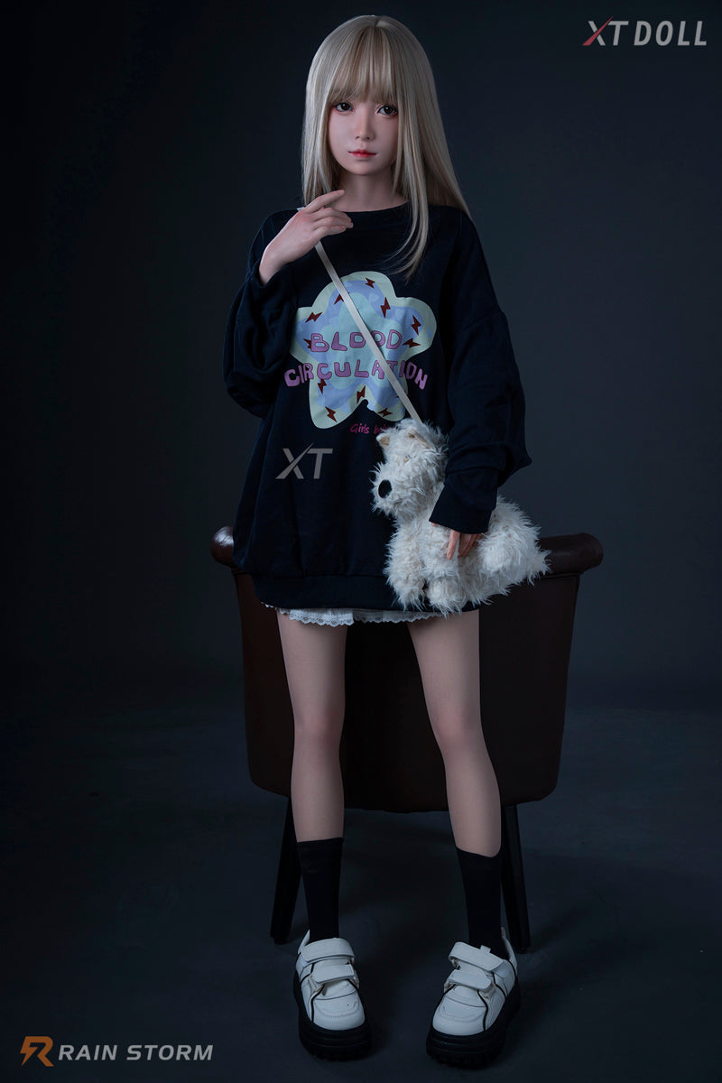 YOYO-sekspop (XT Doll 150 cm D-cup #XT-byx4-A siliconen)