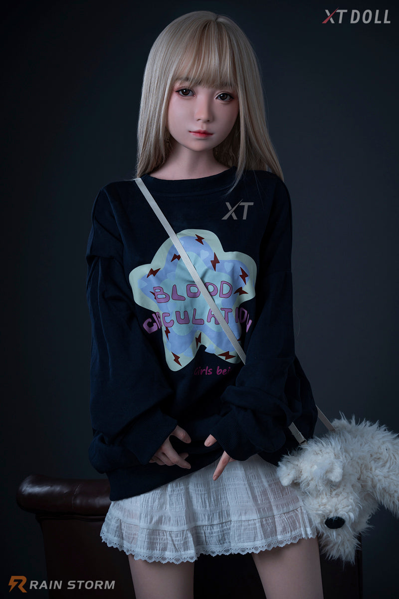 YOYO-sekspop (XT Doll 150 cm D-cup #XT-byx4-A siliconen)