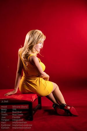 Doris Sex Doll (Jarliet 148cm e-cup tpe+siliconen)