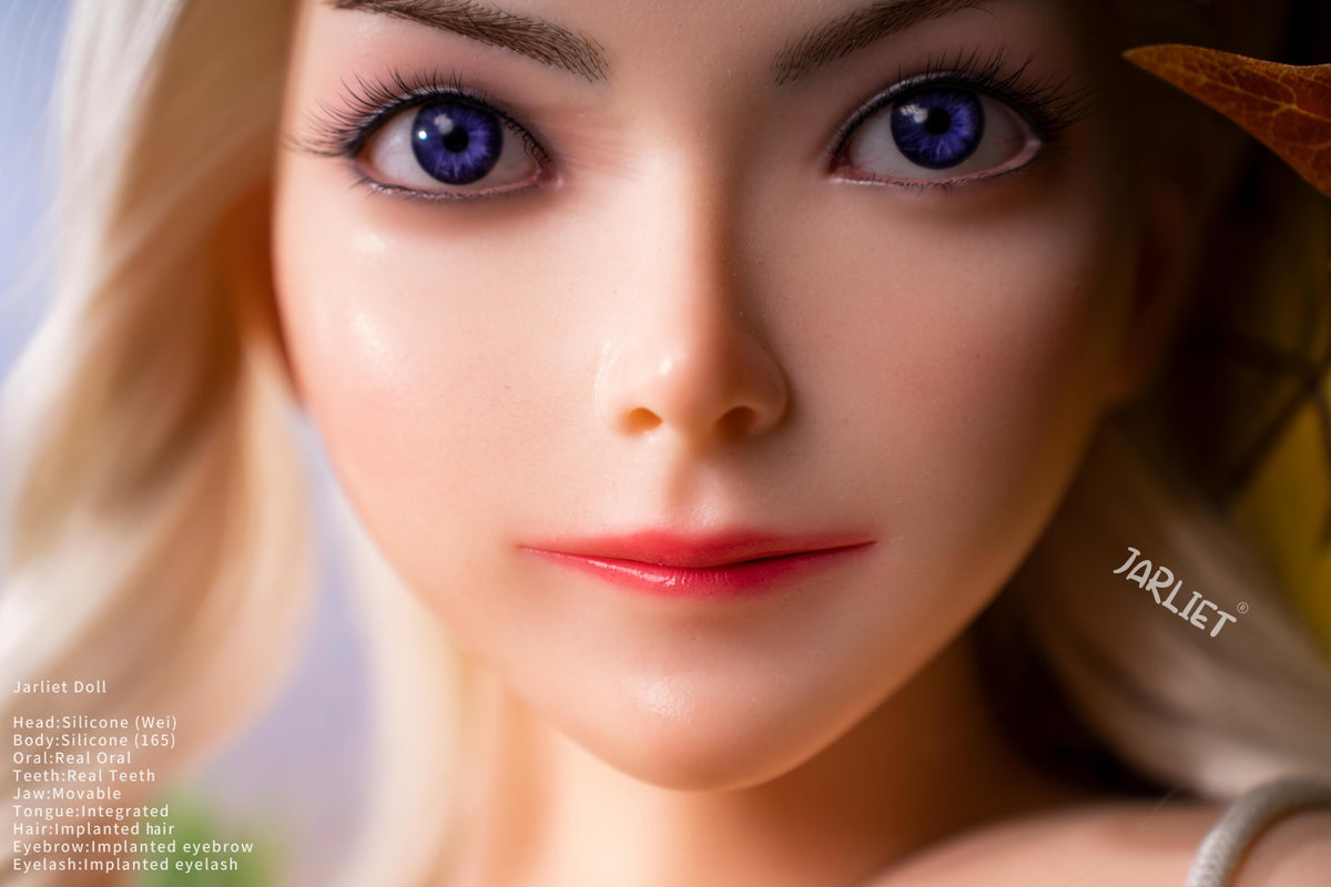 Wei-sekspop (Jarliet 165 cm C-cup siliconen)