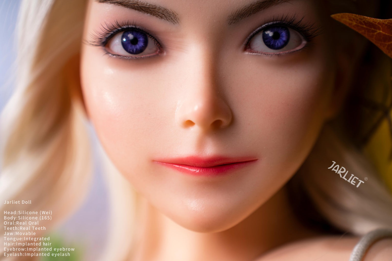 Wei-sekspop (Jarliet 165 cm C-cup siliconen)