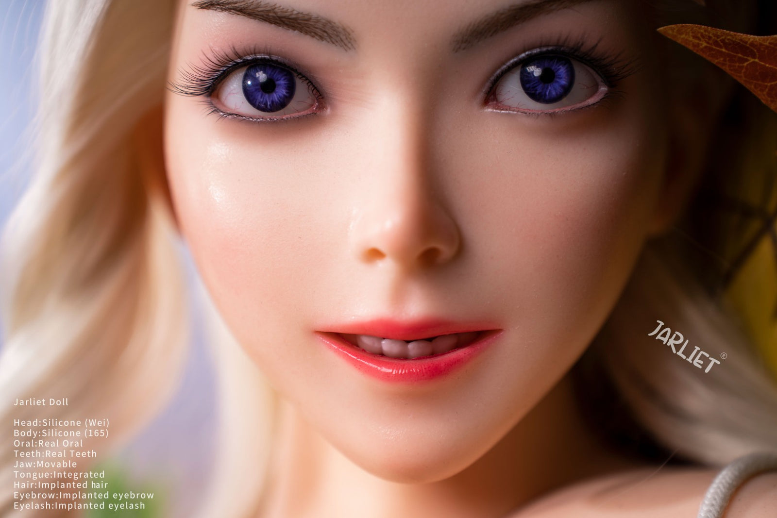 Wei-sekspop (Jarliet 165 cm C-cup siliconen)