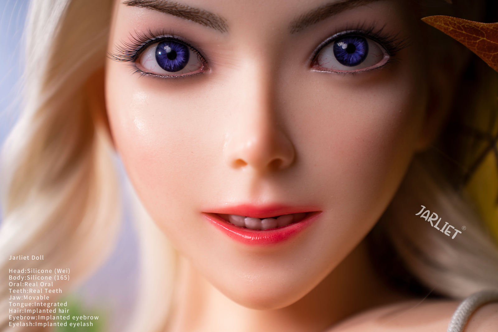 Wei Sex doll (Jarliet 165cm A-cup TPE+silicone)