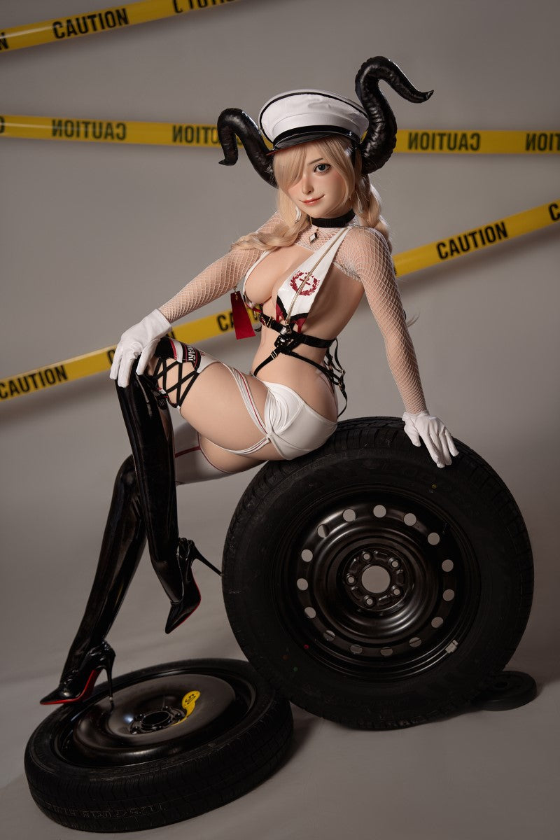 liz sekspop (Rosretty Doll 164 cm D-cup S31# siliconen)