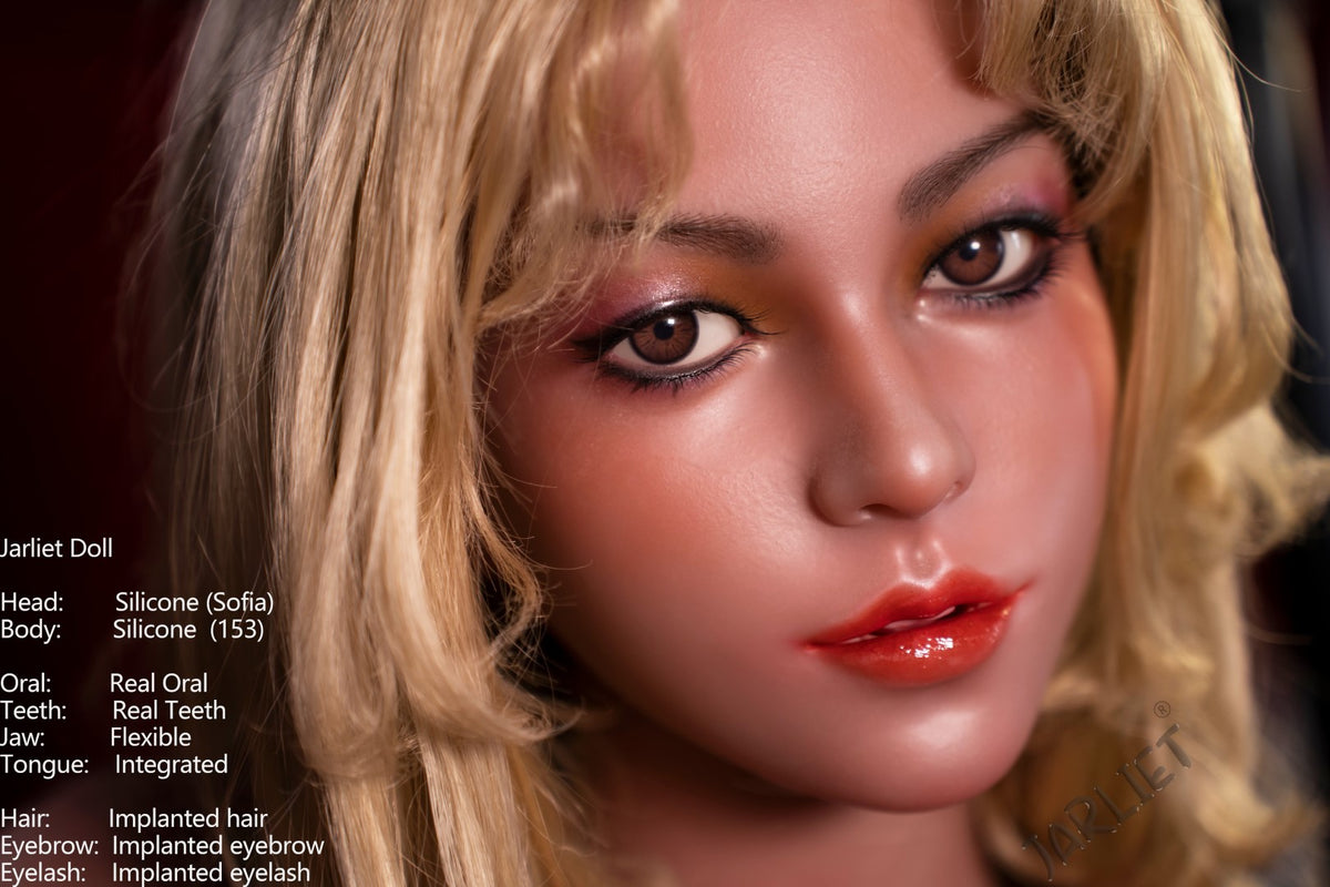 Sofia sekspop (Jarliet 153 cm C-cup siliconen)