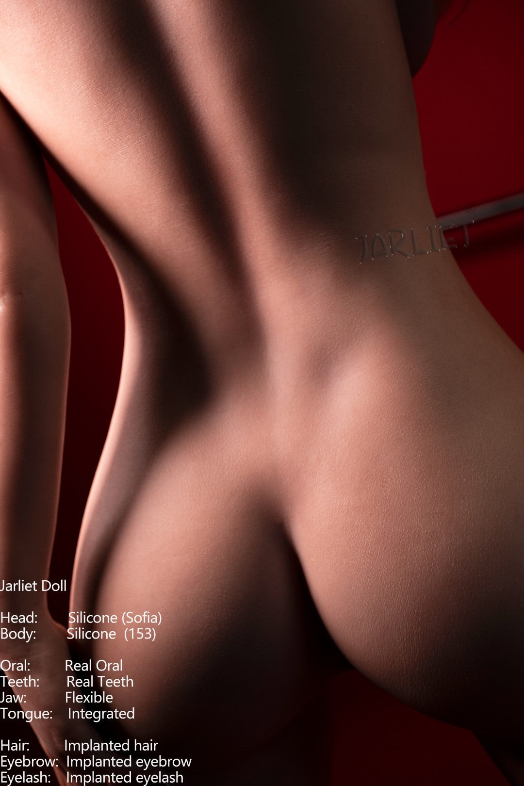 Sofia sekspop (Jarliet 153 cm C-cup siliconen)