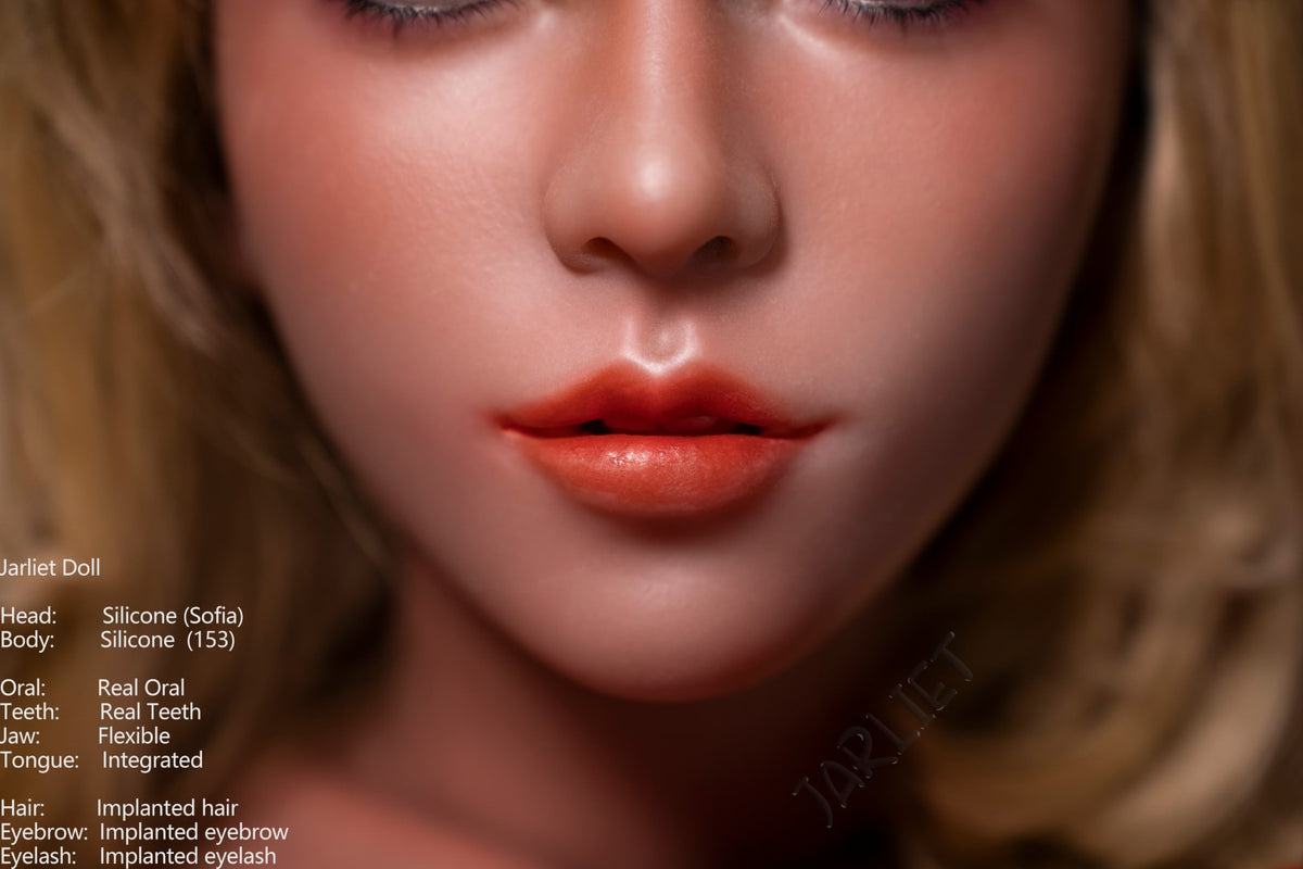 Sofia sekspop (Jarliet 153 cm C-cup siliconen)