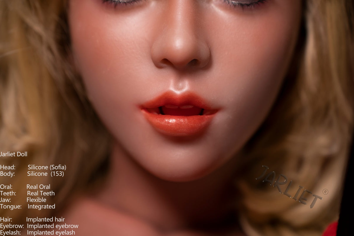 Sofia sekspop (Jarliet 153 cm C-cup siliconen)