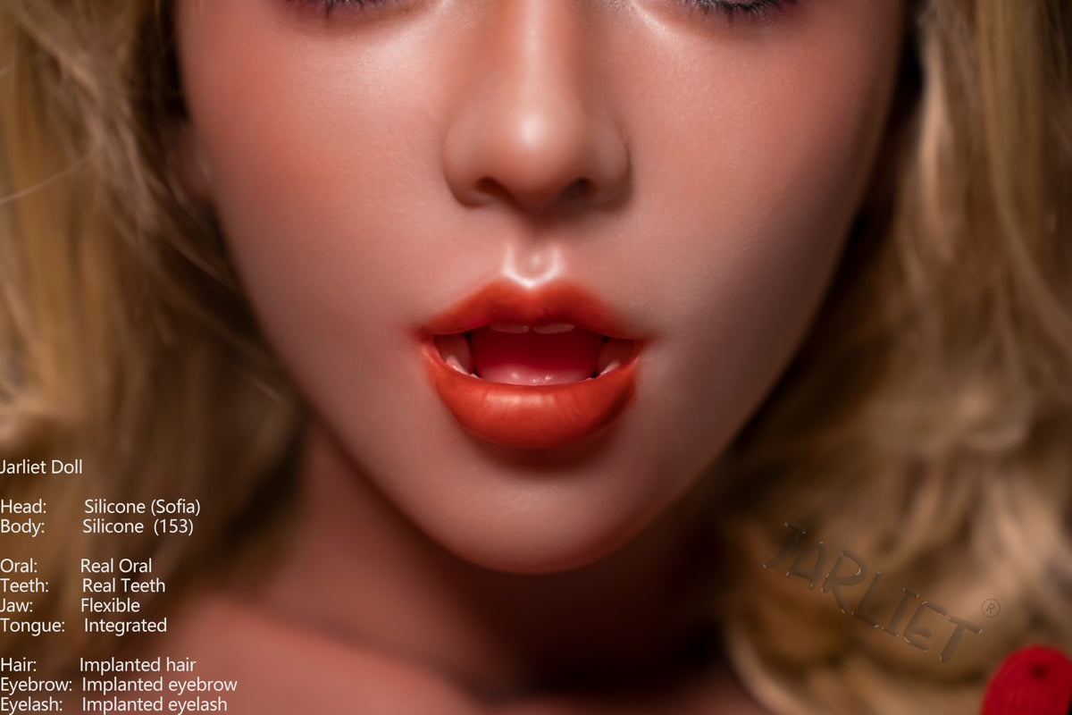 Sofia sekspop (Jarliet 153 cm C-cup siliconen)