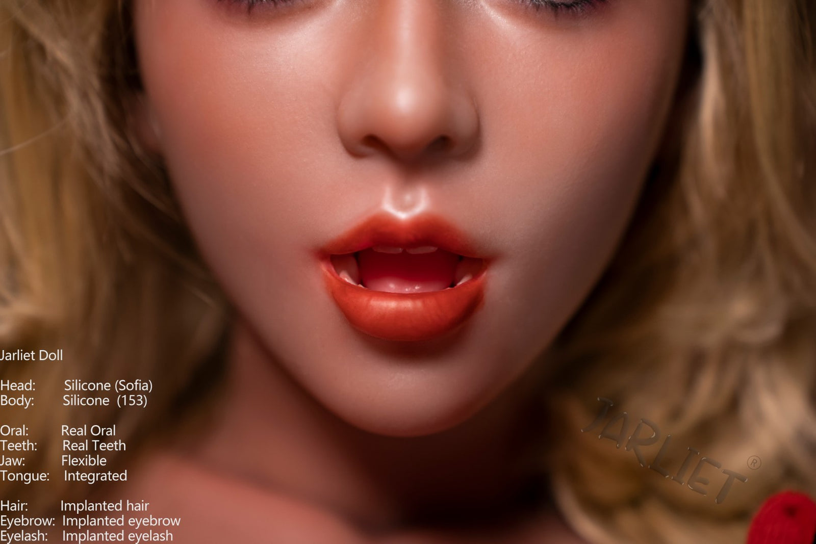 Sofia sekspop (Jarliet 153 cm C-cup siliconen)