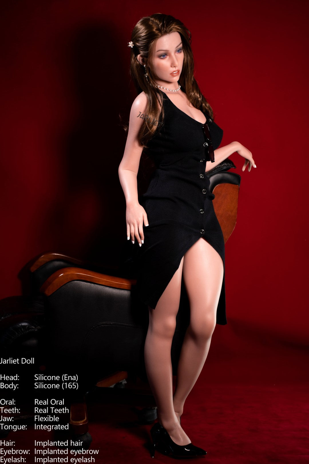 Eén sekspop (Jarliet 165 cm C-cup siliconen)
