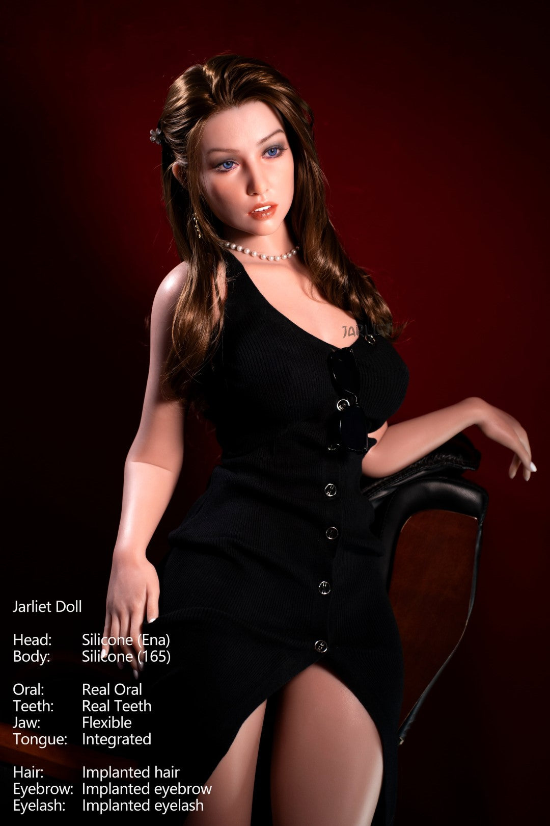 Eén sekspop (Jarliet 165 cm C-cup siliconen)