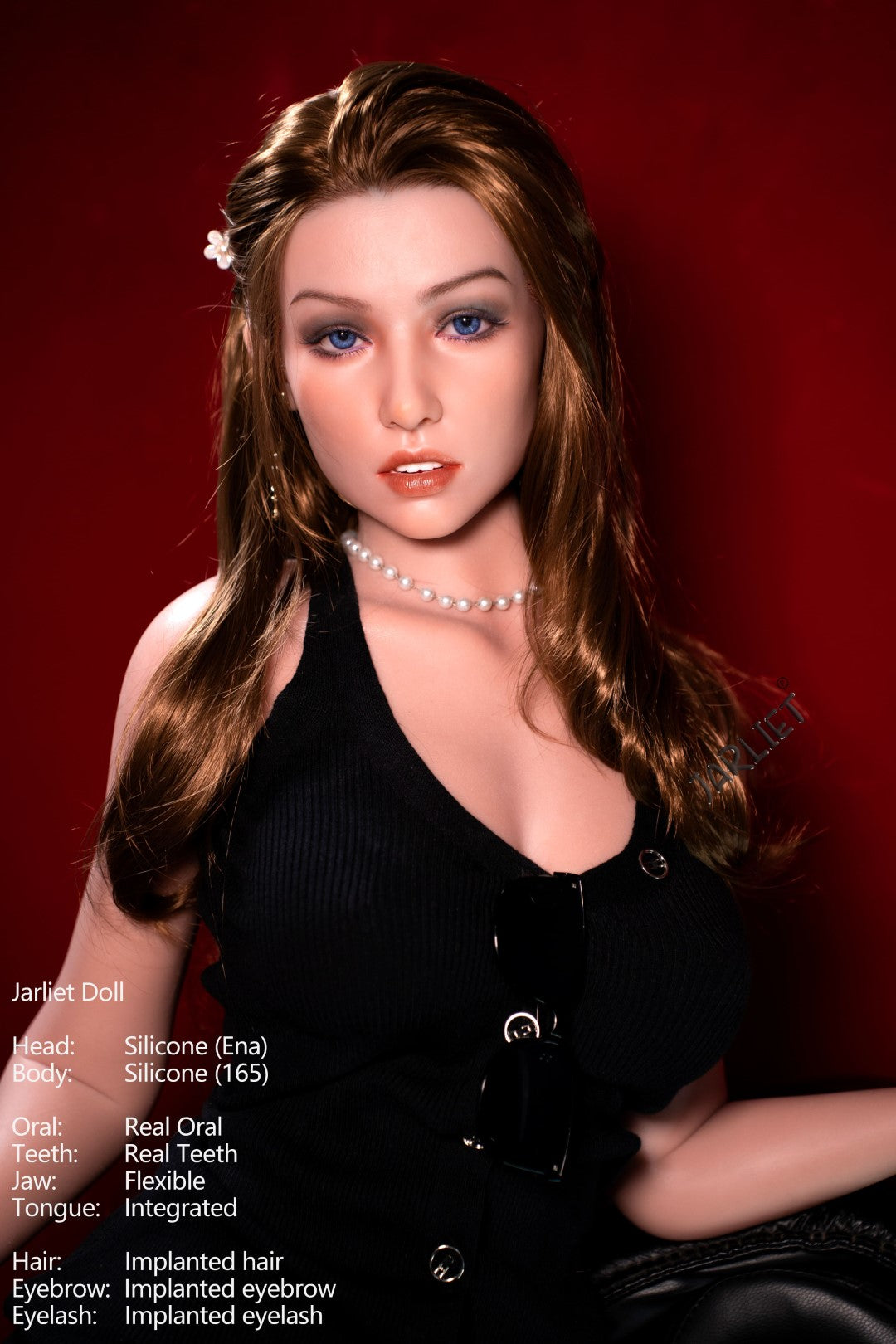 Eén sekspop (Jarliet 165 cm C-cup siliconen)
