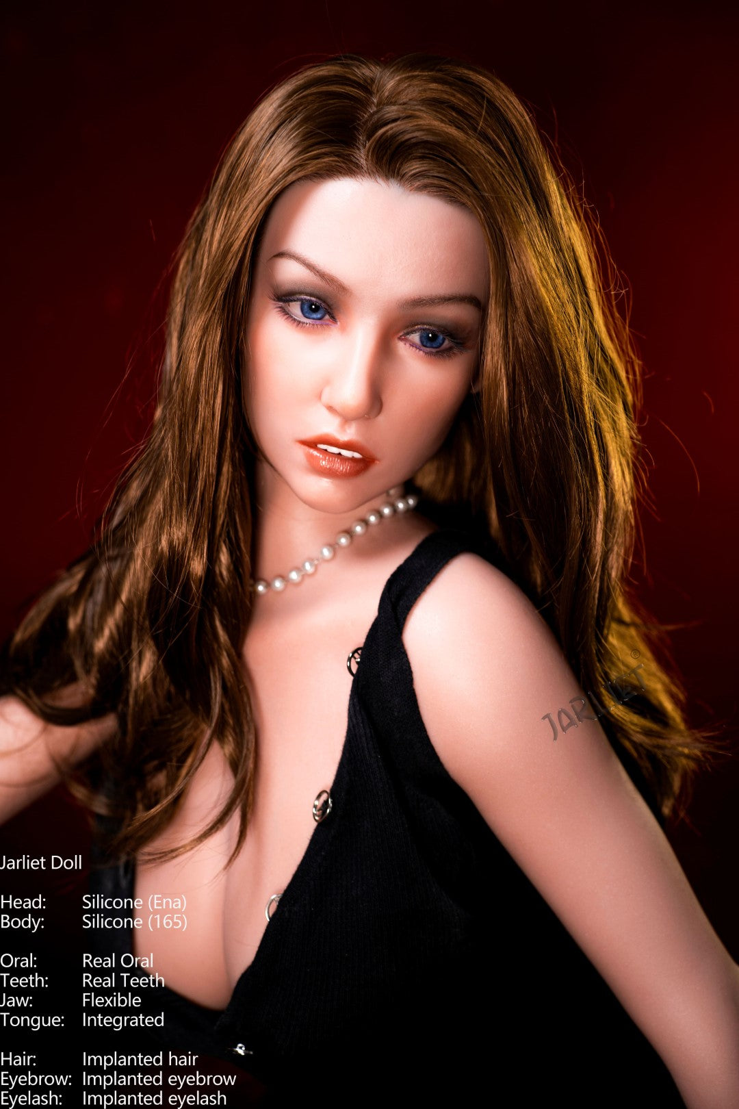 Eén sekspop (Jarliet 165 cm C-cup siliconen)