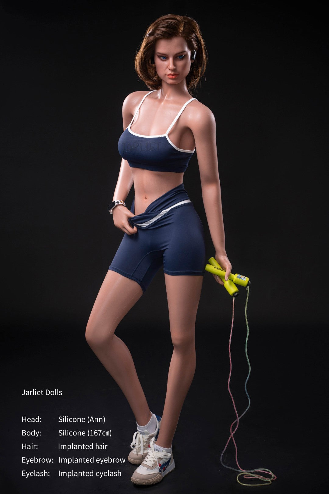 Ann-sekspop (Jarliet 167 cm B-cup siliconen)