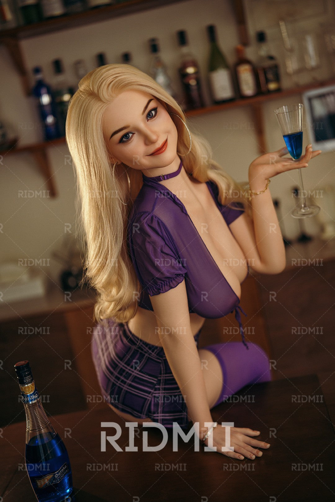 Senna-sekspop (Ridmii Doll 168 cm E-cup siliconen)