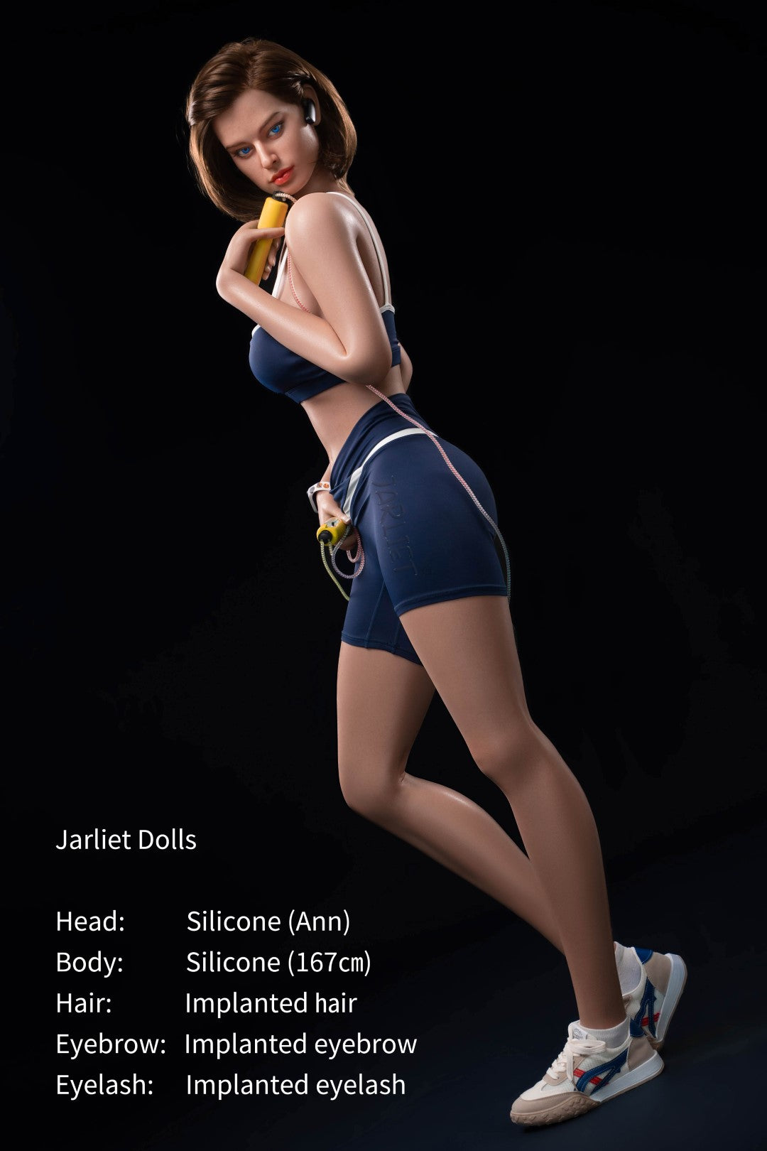 Ann-sekspop (Jarliet 167 cm B-cup siliconen)