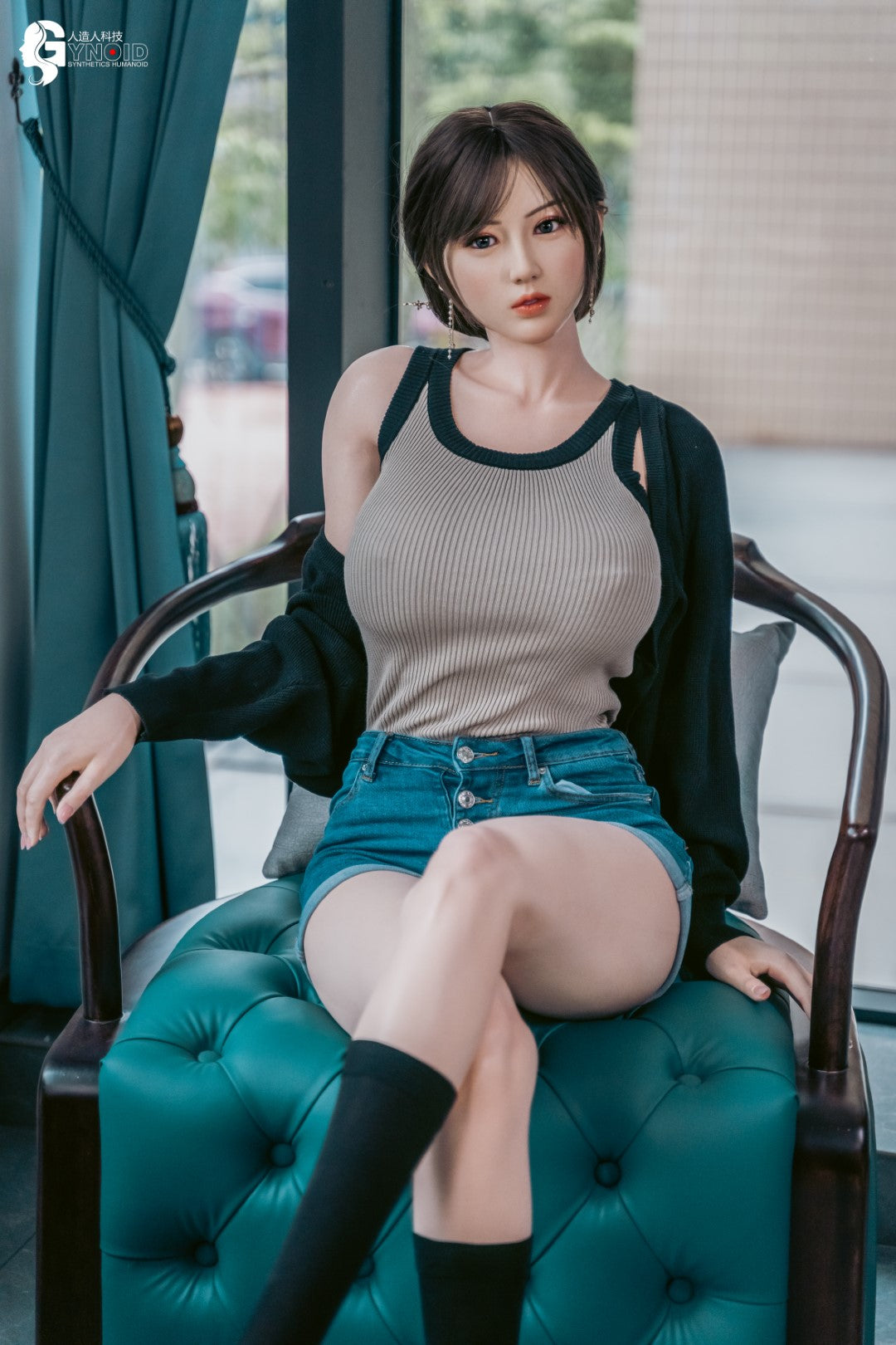 Sex Doll Leyla Model 19R Deluxe (Gynoid Doll 168 cm F-Cup Silicone)