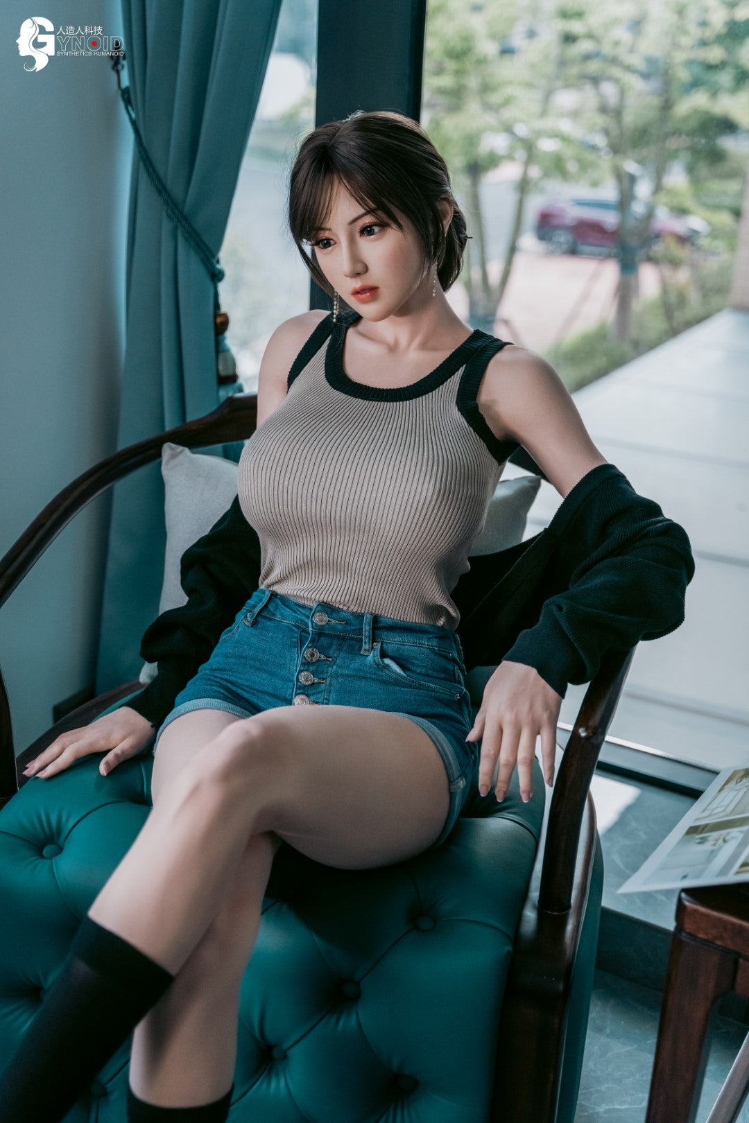 Sex Doll Leyla Model 19R Deluxe (Gynoid Doll 168 cm F-Cup Silicone)