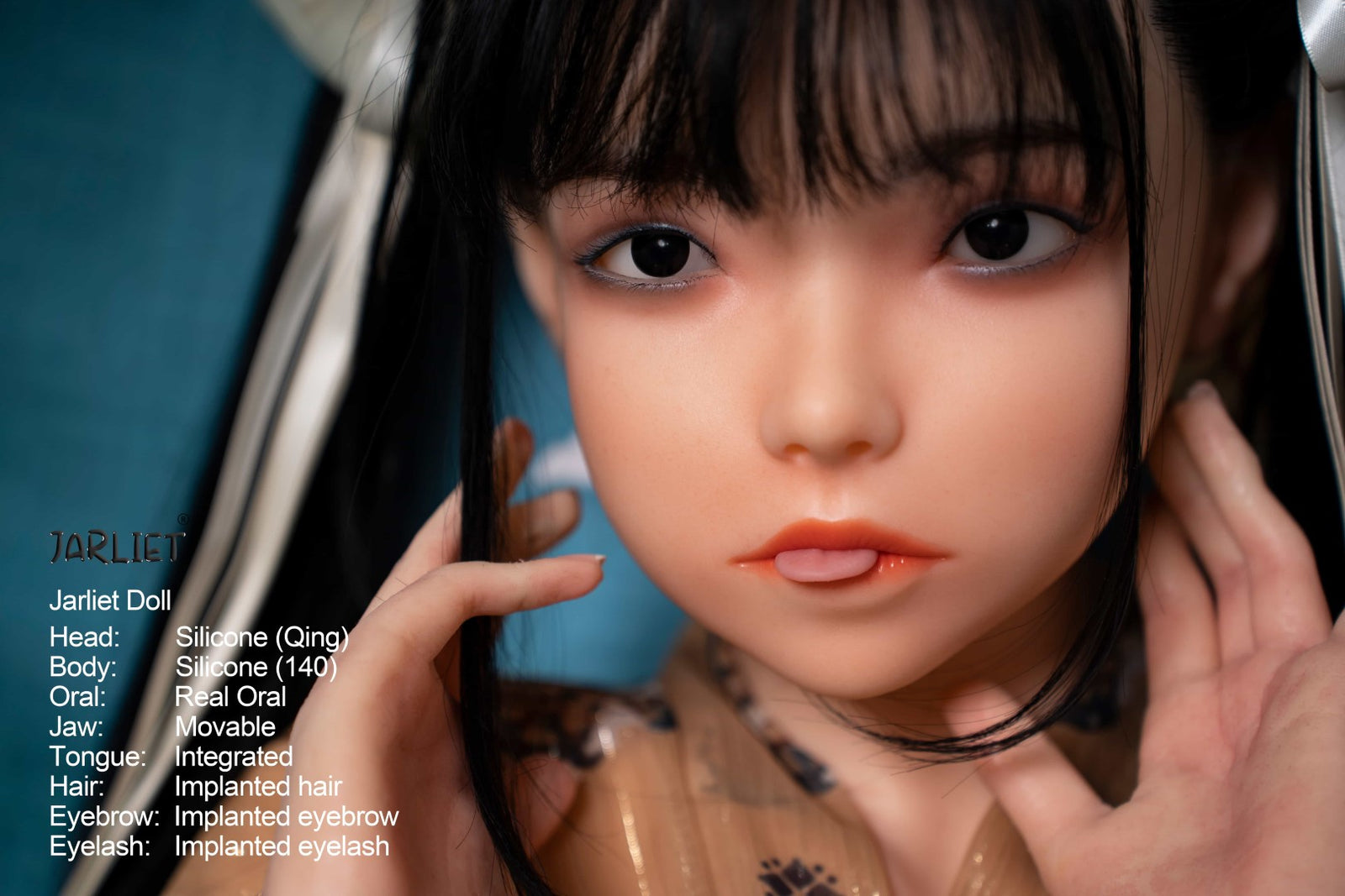 Qing 2 sekspop (Jarliet 140 cm C-cup siliconen)