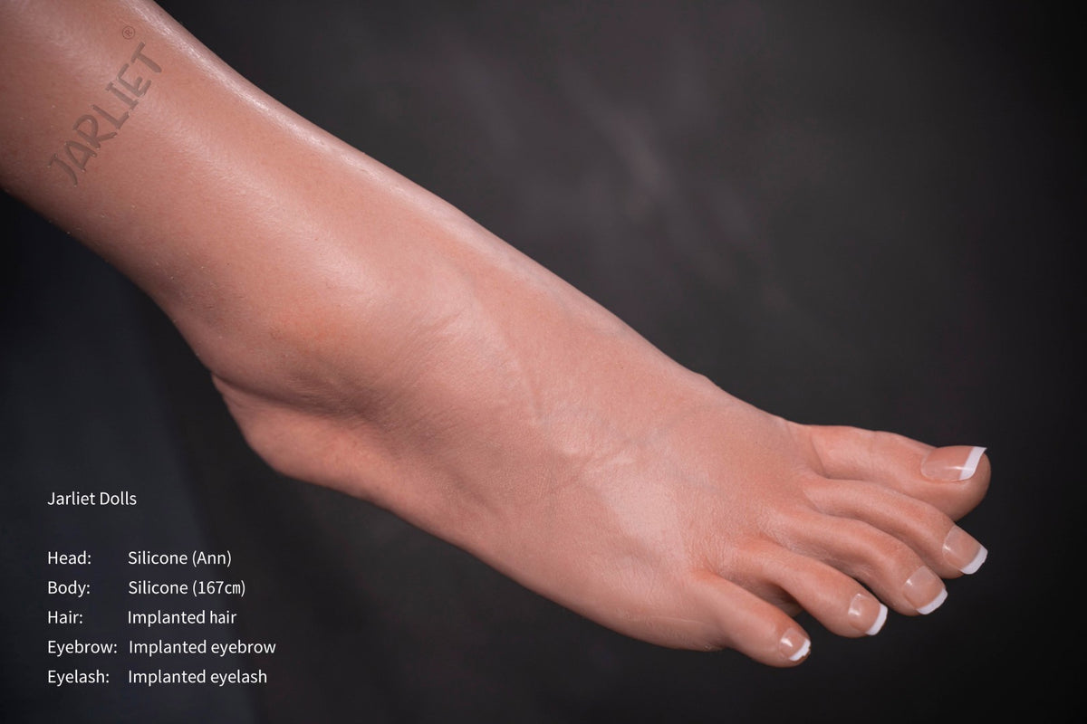 Ann-sekspop (Jarliet 167 cm B-cup siliconen)
