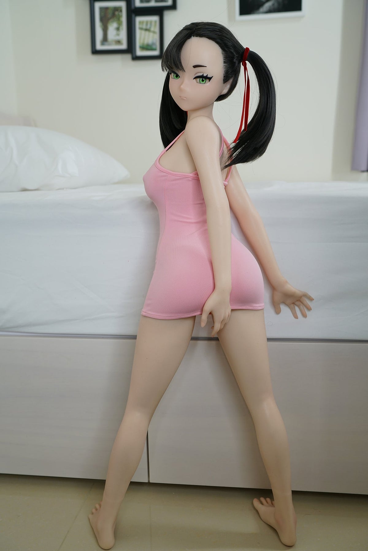 Marnie sekspop (Irokebijin 90 cm D-cup siliconen) EXPRESS