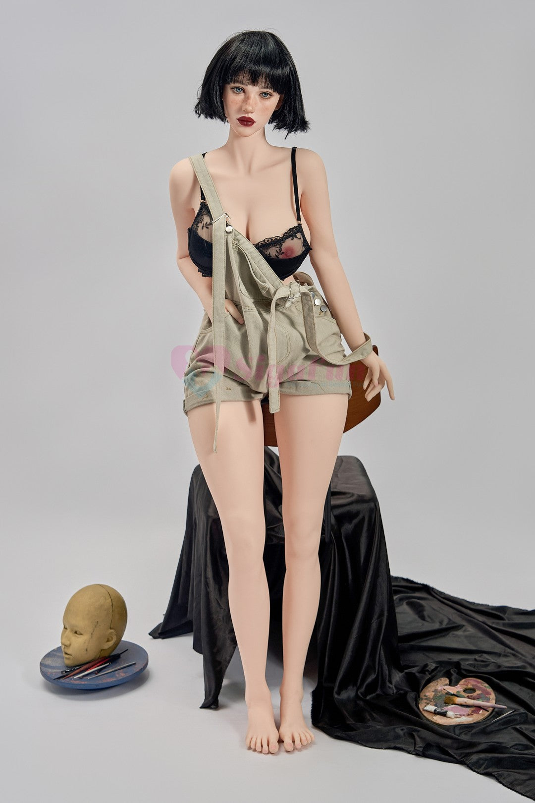 Cecily sekspop (Sigafun 164cm F-Cup #SG2 TPE+siliconen) EXPRESS