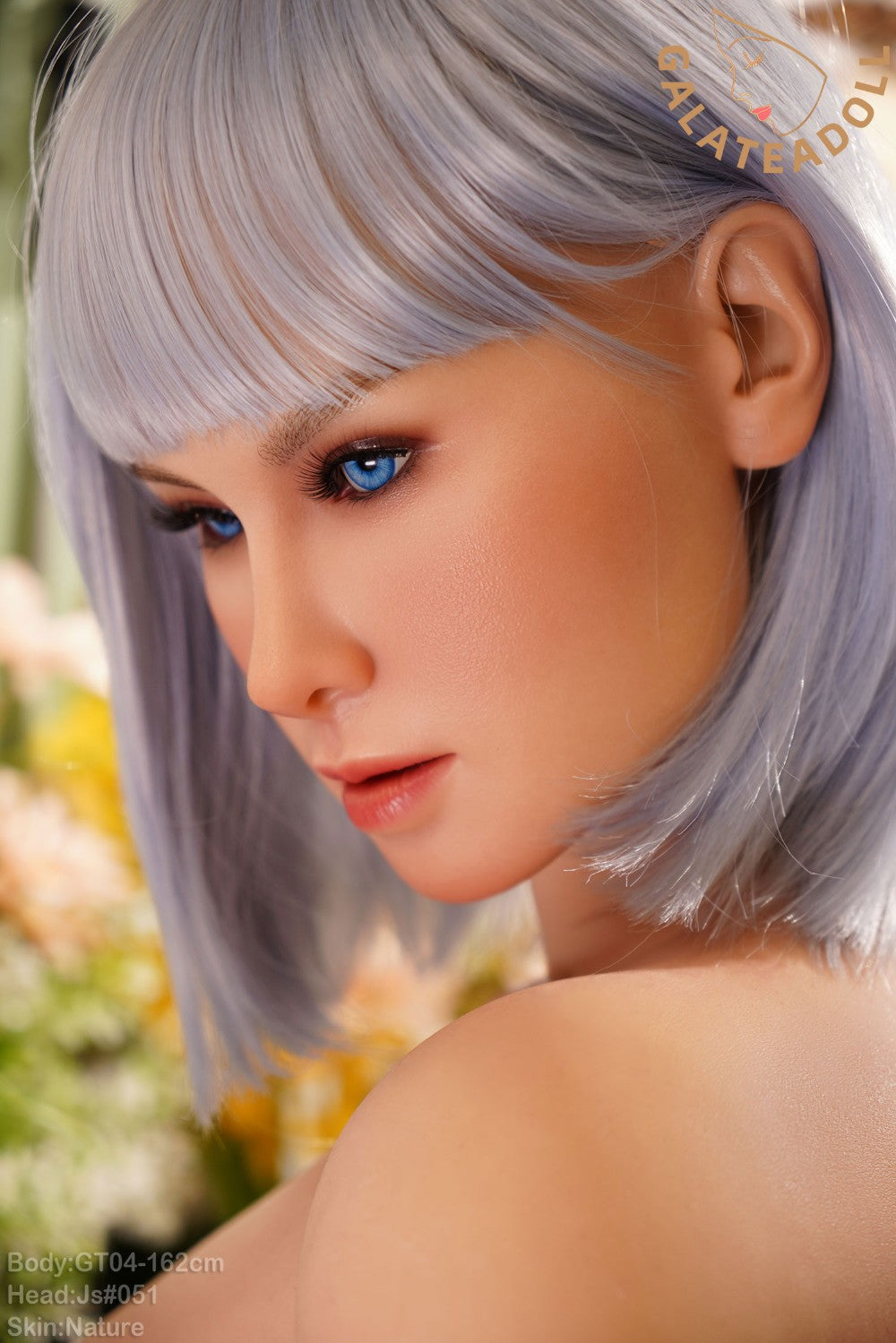 Monica sekspop (Galatea Doll 162 cm C-cup #051 siliconen)