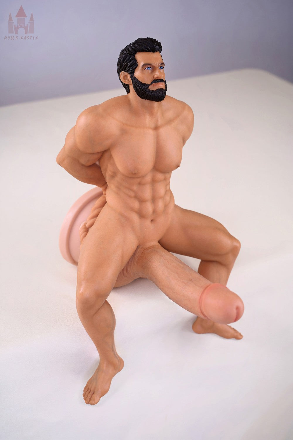 Daddy Manlig Sexdocka (Dolls Castle DA-M22 Silikon)