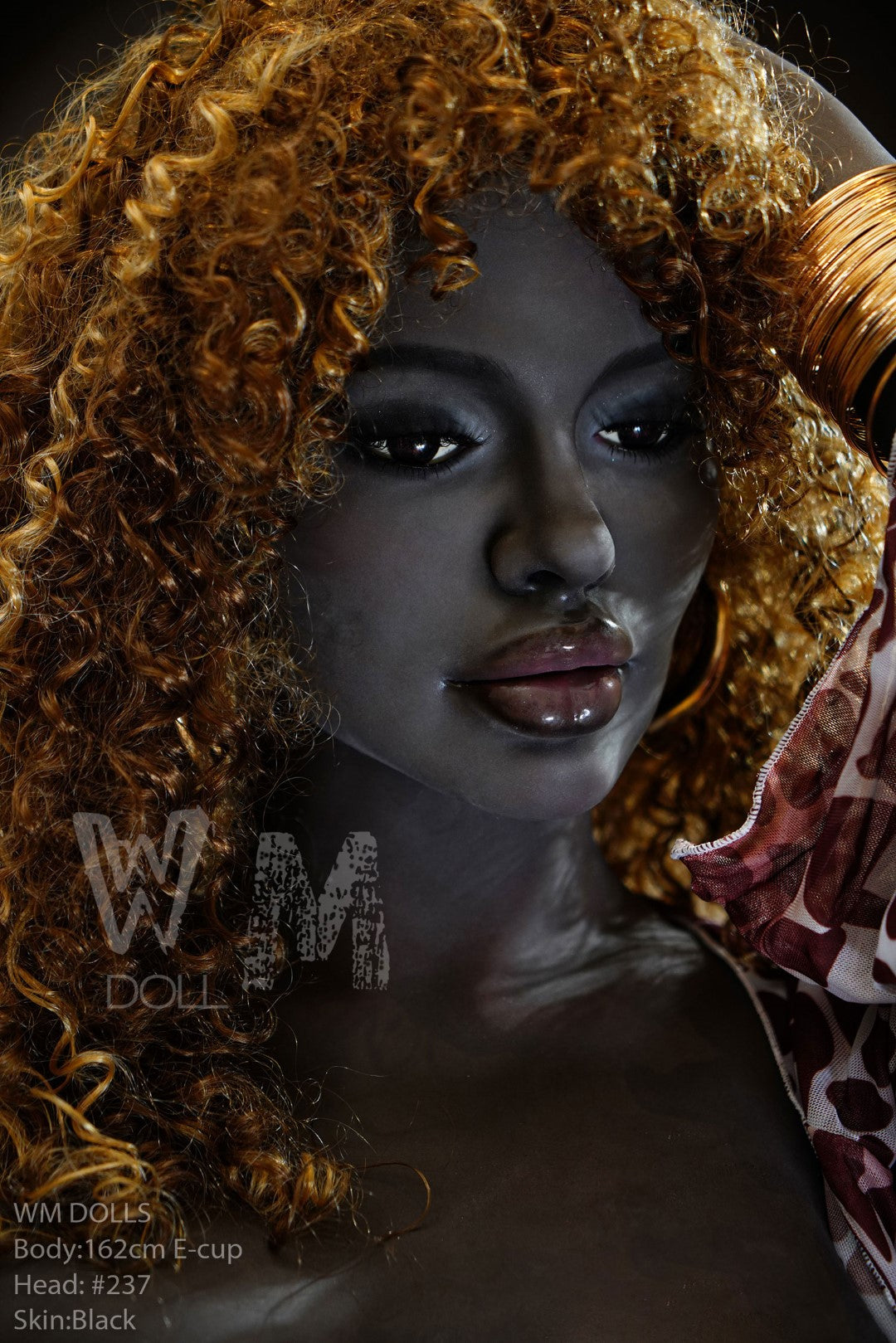 Sahara sekspop (WM-Doll 162 cm E-cup nr. 237 TPE)