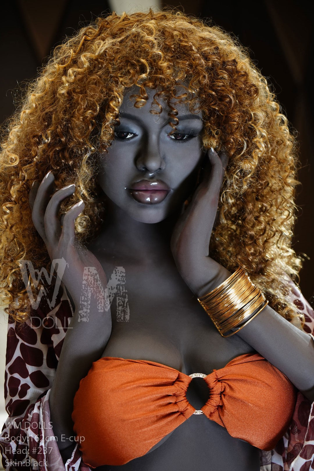 Sahara sekspop (WM-Doll 162 cm E-cup nr. 237 TPE)