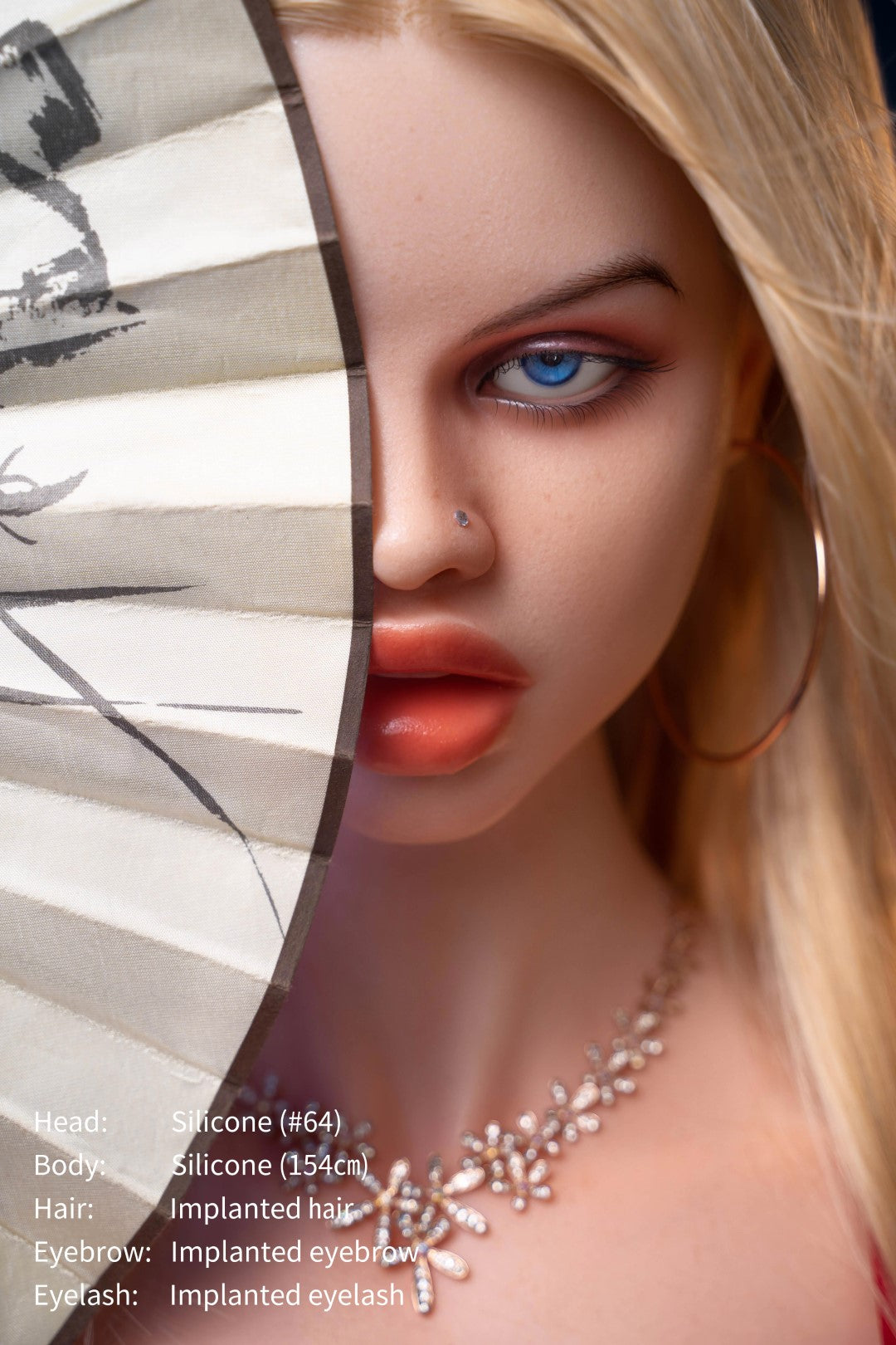 Besty sekspop (Jarliet 154 cm C-cup siliconen)