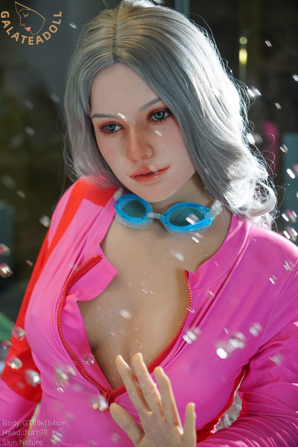 Olga sekspop (Galatea Doll 164 cm B-cup #198 siliconen)