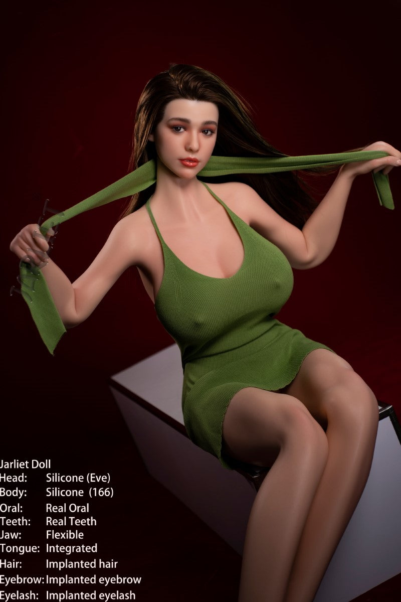Eva sekspop (Jarliet 163 cm E-cup siliconen)