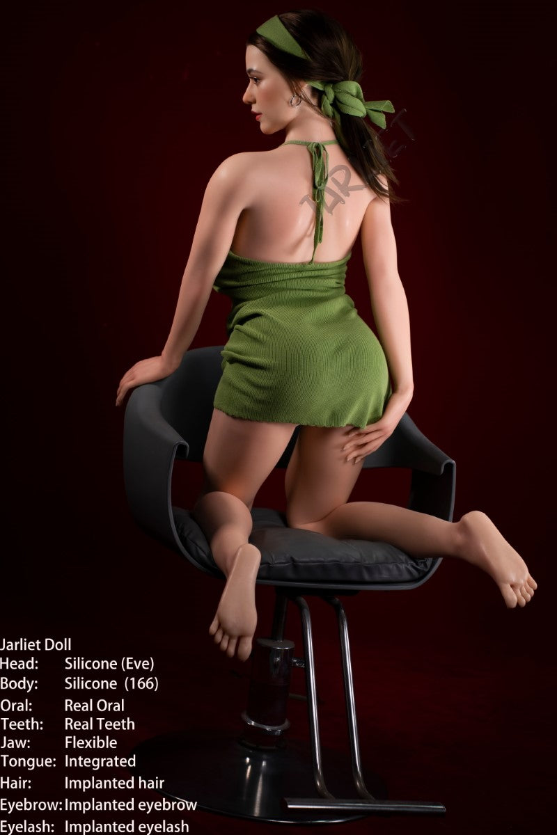 Eva sekspop (Jarliet 163 cm E-cup siliconen)