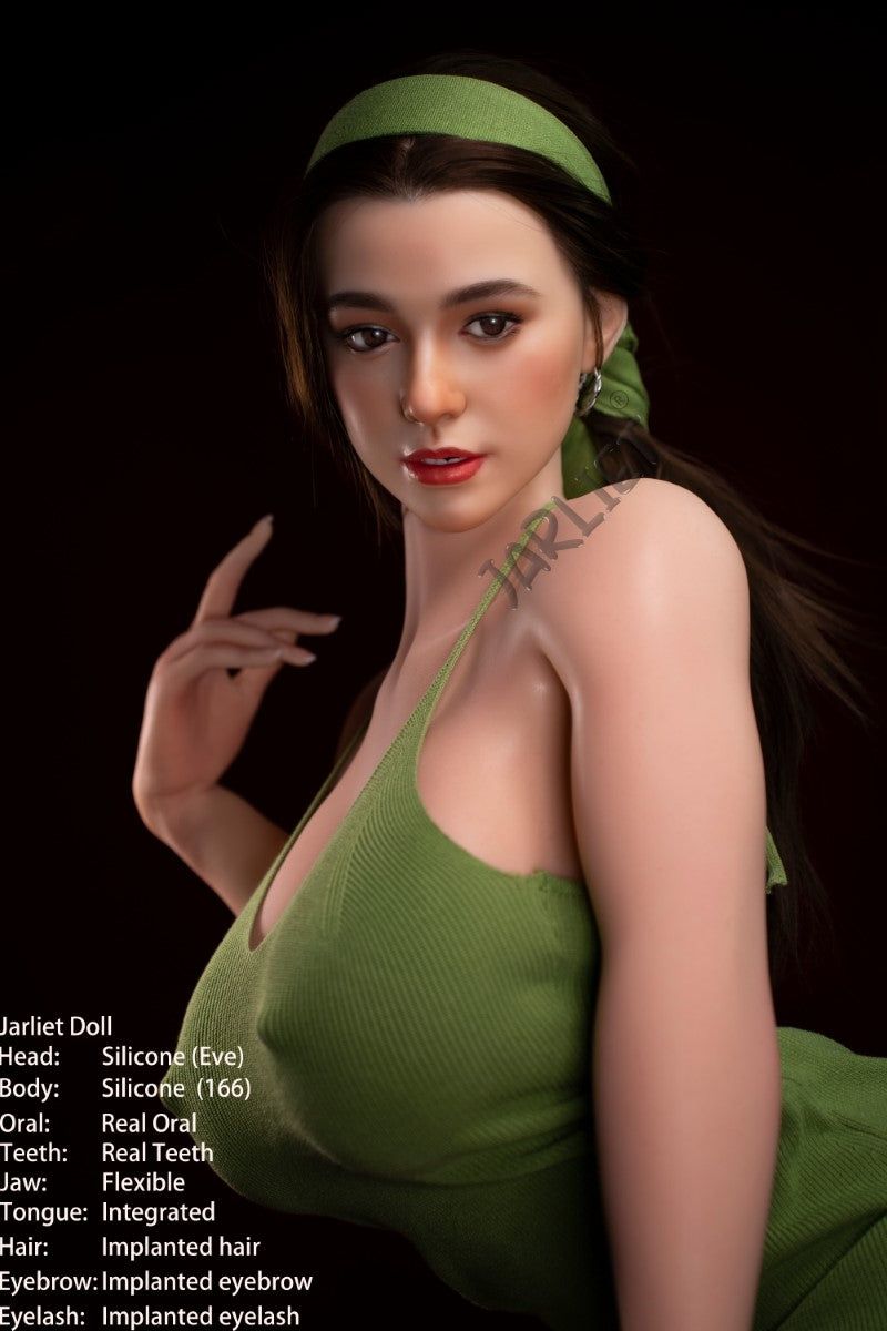 Eva sekspop (Jarliet 163 cm E-cup siliconen)