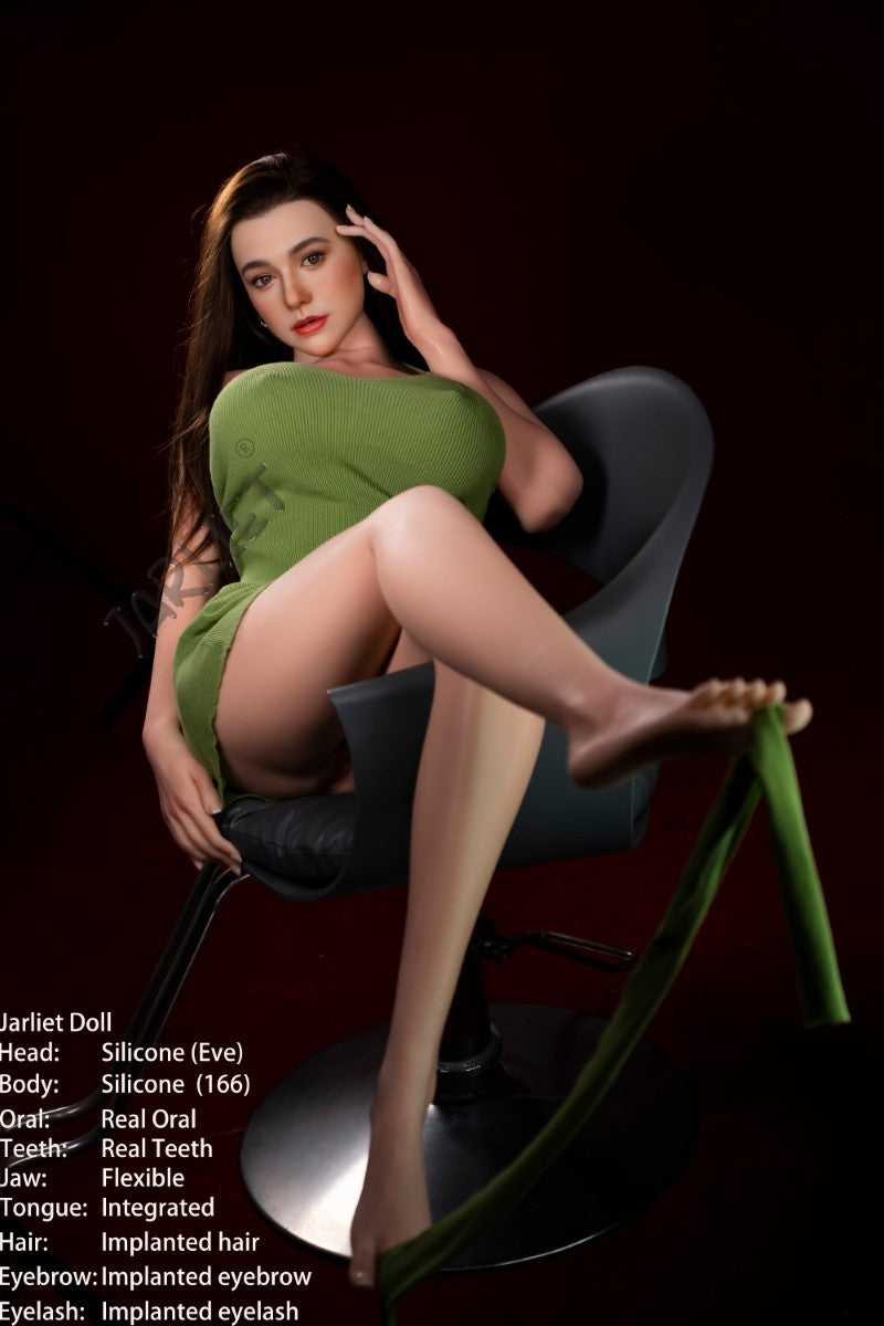 Eva sekspop (Jarliet 163 cm E-cup siliconen)
