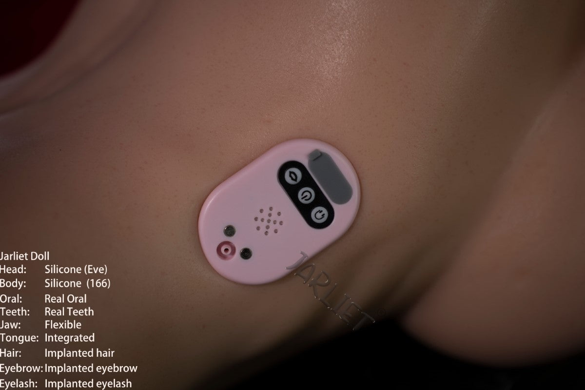 Eva sekspop (Jarliet 163 cm E-cup siliconen)